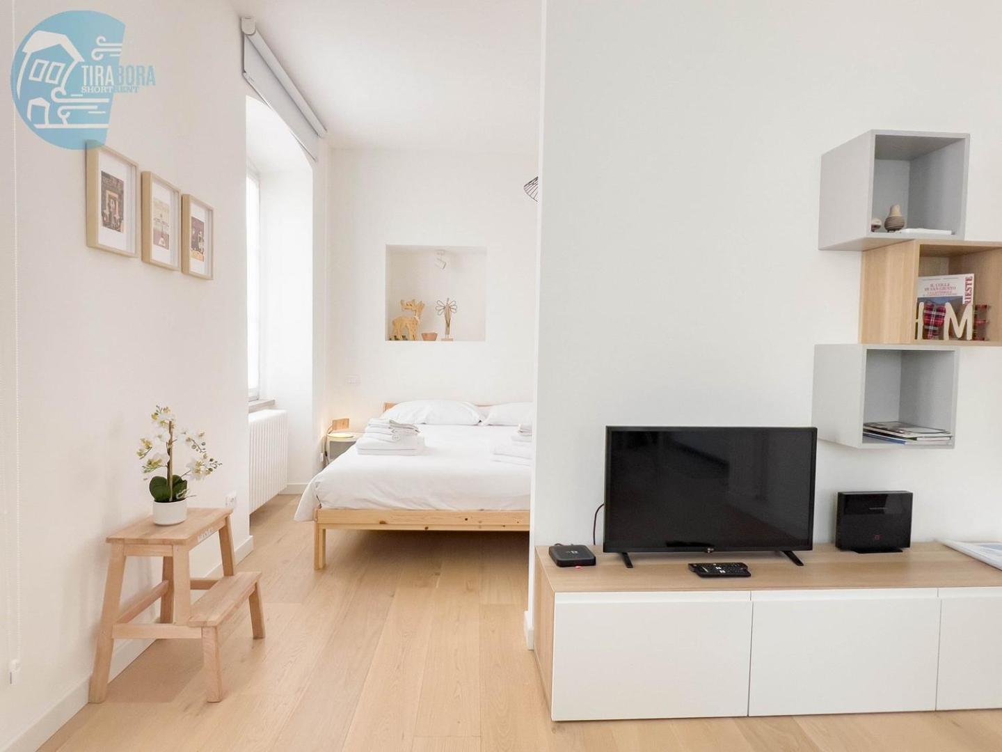 Corridoni 2B Tirabora Short Rent Leilighet Trieste Eksteriør bilde