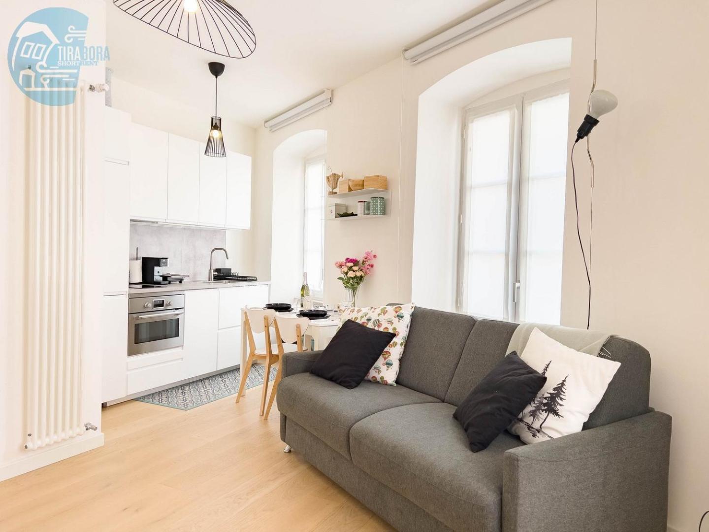 Corridoni 2B Tirabora Short Rent Leilighet Trieste Eksteriør bilde