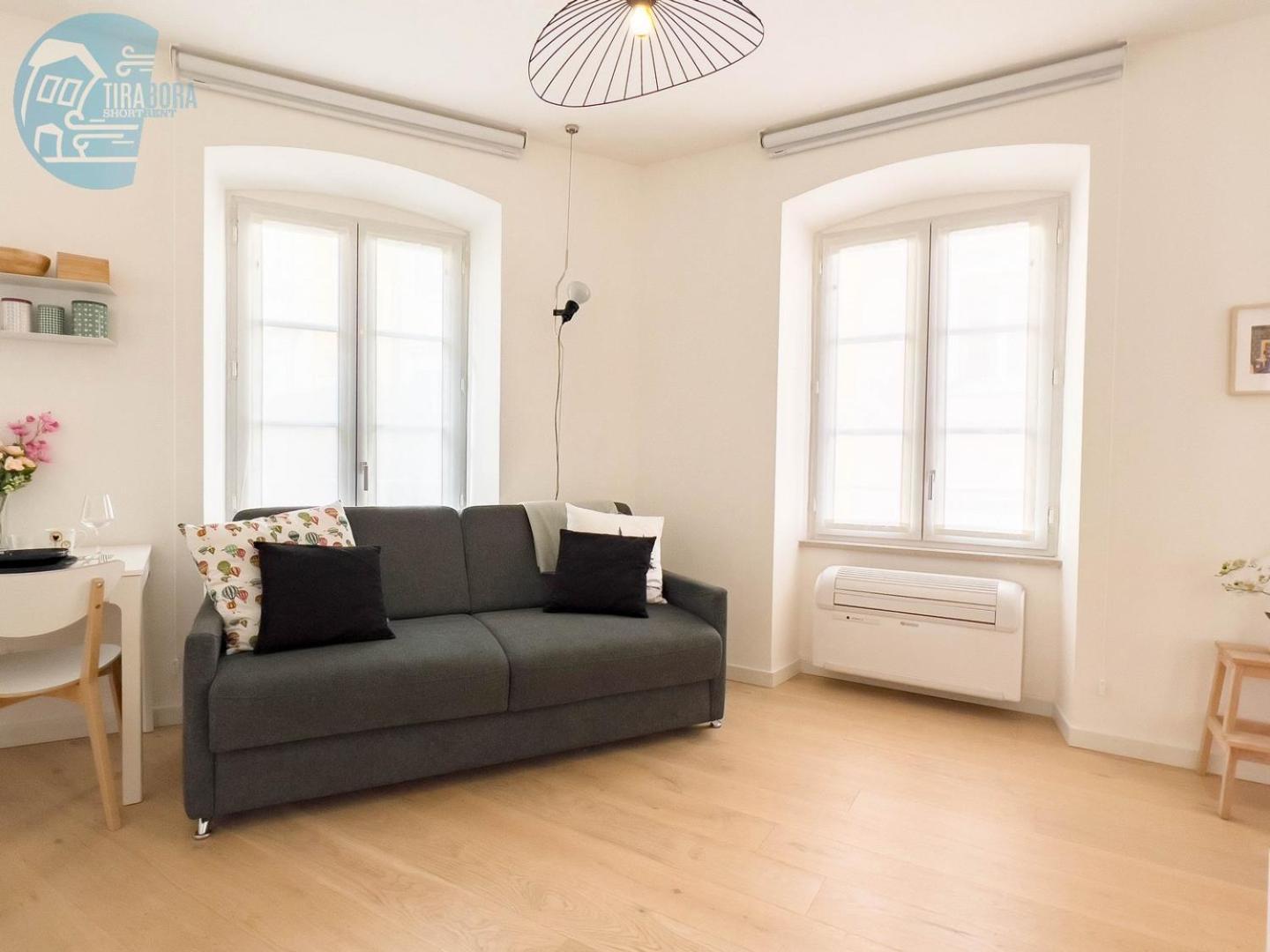 Corridoni 2B Tirabora Short Rent Leilighet Trieste Eksteriør bilde