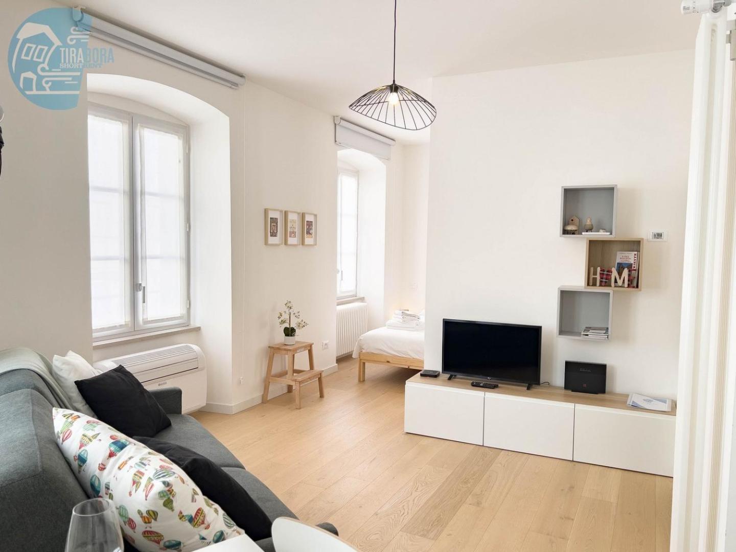 Corridoni 2B Tirabora Short Rent Leilighet Trieste Eksteriør bilde