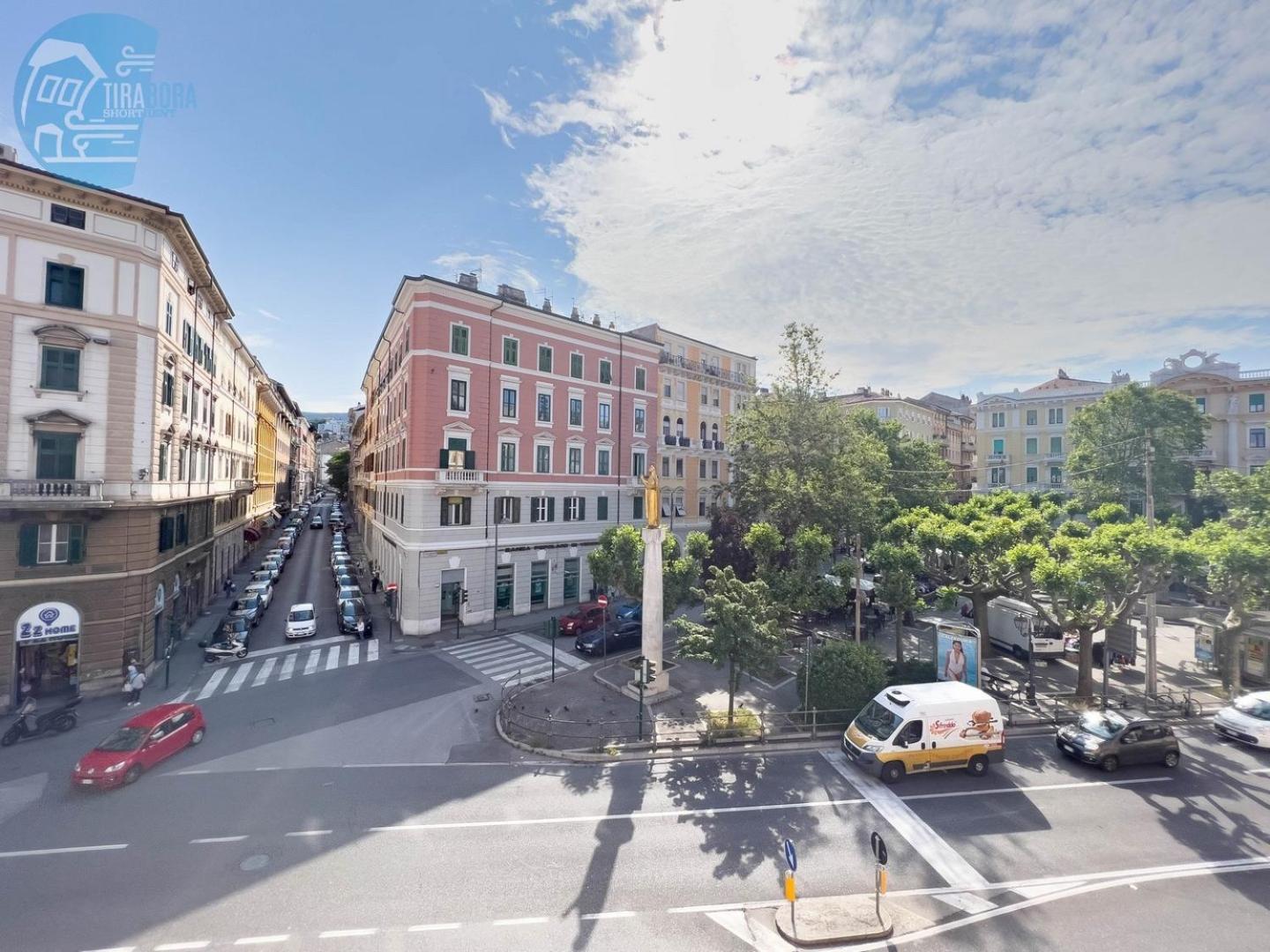 Corridoni 2B Tirabora Short Rent Leilighet Trieste Eksteriør bilde