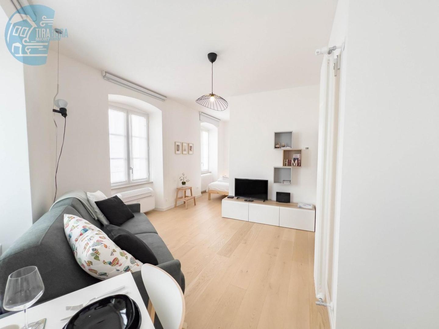 Corridoni 2B Tirabora Short Rent Leilighet Trieste Eksteriør bilde